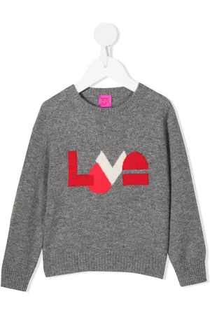 Cashmere In Love Intarsia trui