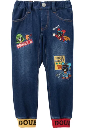 Miki House Double B jeans
