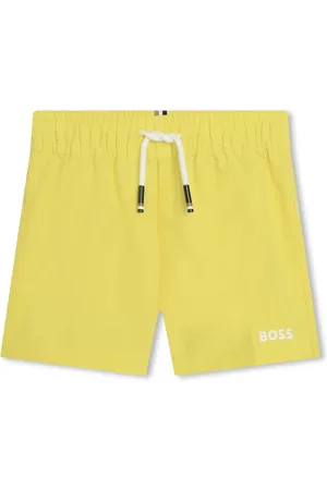 HUGO BOSS Zwembroek met logoprint