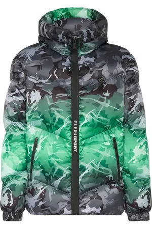 Philipp Plein Jack met camouflageprint