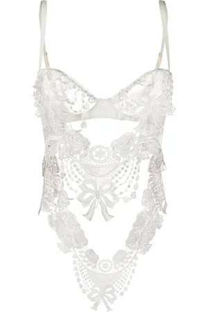 Belle Et Bon Bon Body met kanten detail