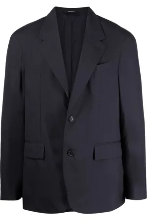 Dunhill Blazer met enkele rij knopen