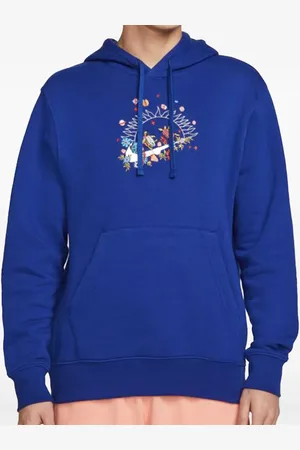 Nike Sportswear Club "Royal Blue" fleece hoodie