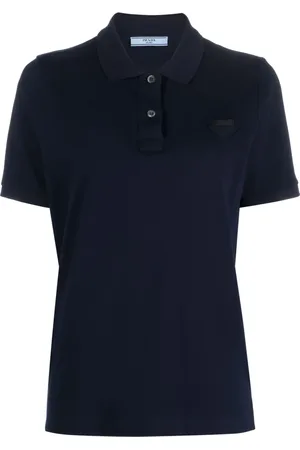 Prada Poloshirt met logopatch