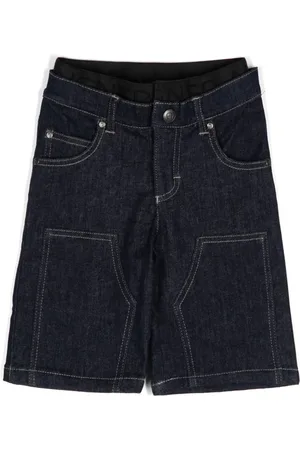 Aigner Spijkershorts met dubbele tailleband