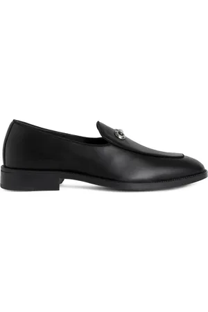 Giuseppe Zanotti Archibald loafers met gespdetail