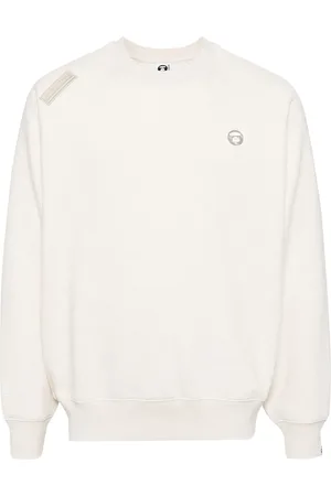 A Bathing Ape Sweater met logopatch