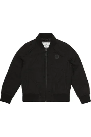 Philipp Plein Bomberjack met logopatch