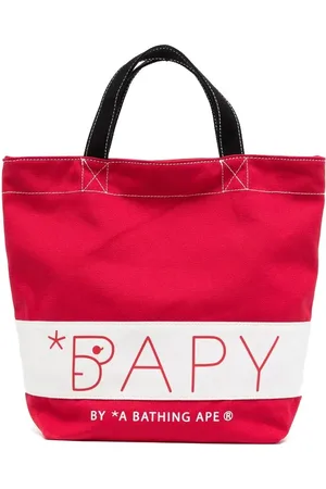 BAPY Strandtas met logoprint