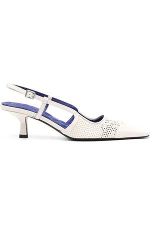 Burberry Chisel slingback pumps