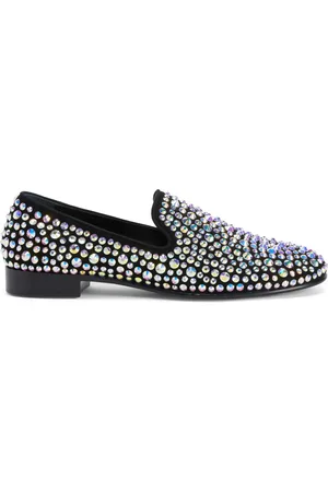 Giuseppe Zanotti Marthinique loafers verfraaid met kristallen