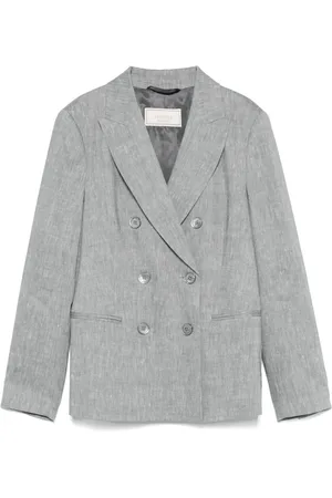PESERICO SIGN Blazer met puntige revers