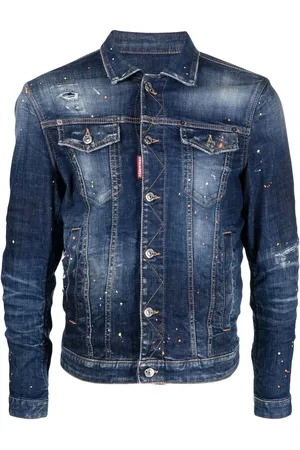 Dsquared2 Jack met verfspatten