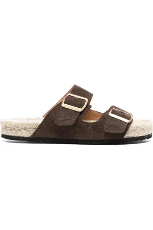 MANEBI Espadrilles met dubbele gesp