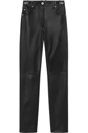 VERSACE Leren broek