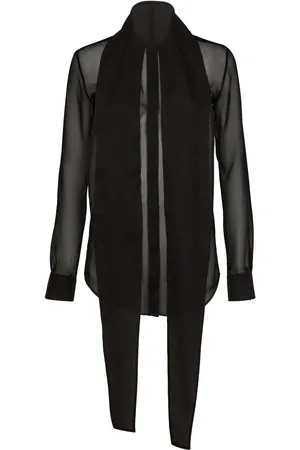 Dsquared2 Blouse verfraaid met sjaal