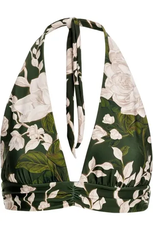 Agua by Agua Bendita Marimar Gardenia bikinitop