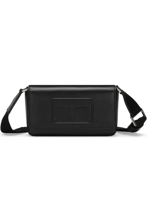 Dolce & Gabbana Kleine leren schoudertas met logo