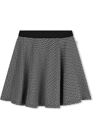 HUGO BOSS Rok met jacquard monogram