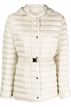 Moncler Donsjack met ceintuur