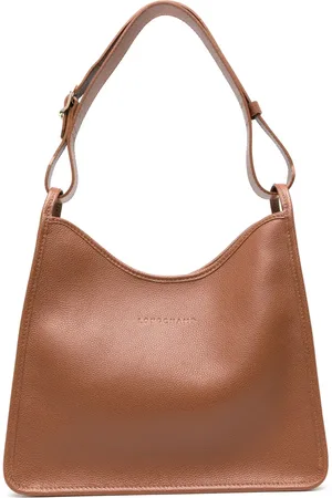 Longchamp Terreno leren hobo tas