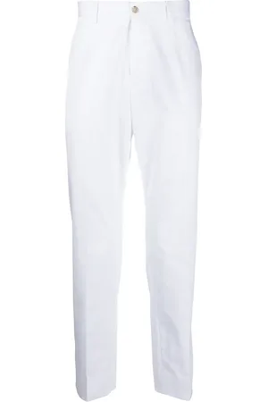 Dolce & Gabbana Pantalon van stretchkatoen