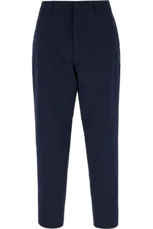 Armani Exchange Broek met logoplakkaat