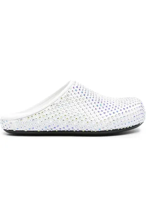 Marni Slippers verfraaid met stras