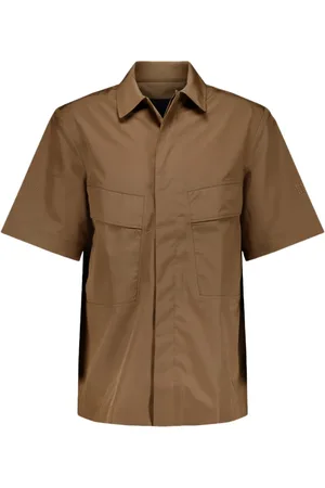 Givenchy Overhemd met geborduurd logo