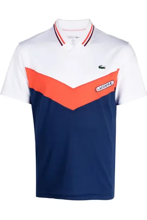 Lacoste Poloshirt met logopatch