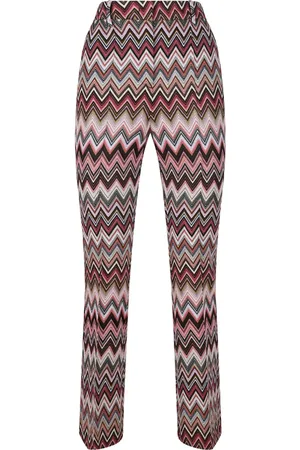 Missoni Broek met zigzagpatroon