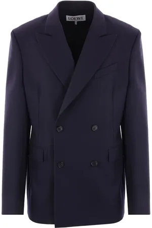 Loewe Blazer met dubbele rij knopen