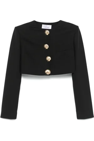 GIUSEPPE DI MORABITO Cropped jack met schelpdetail