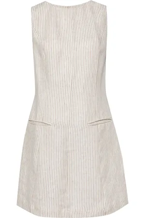 Reformation Citron linnen jurk