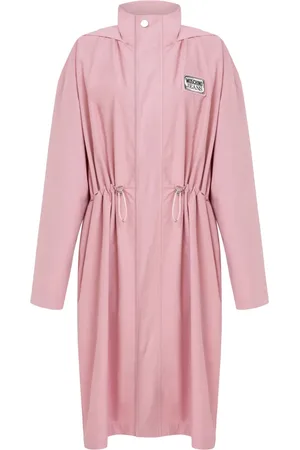Moschino Parka met logopatch