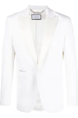 Philipp Plein Blazer met enkele rij knopen