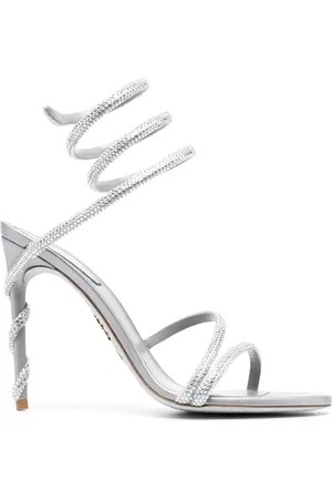 RENE CAOVILLA Margot leren sandalen