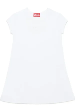 Diesel Jurk met geborduurd logo