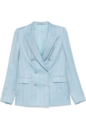 TAGLIATORE Blazer met visgraatpatroonn