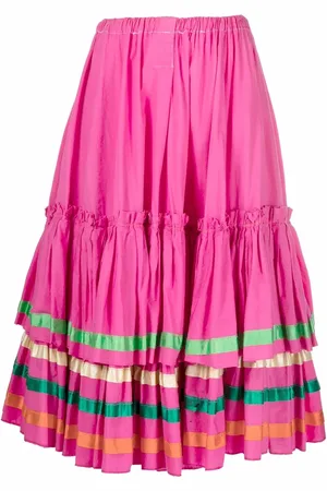 A.N.G.E.L.O. Vintage Cult 1980s flared midi