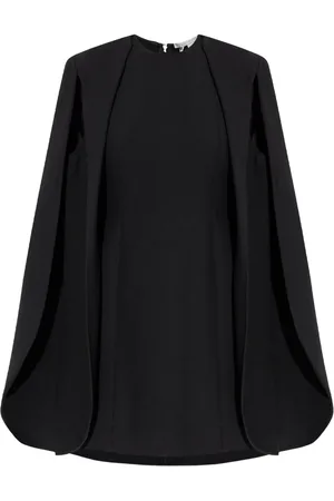 Stella McCartney Jurk met ronde hals en cape