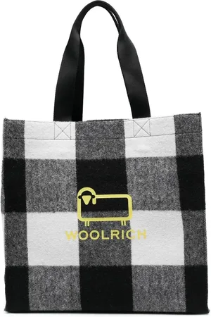 Woolrich Shopper met logoprint
