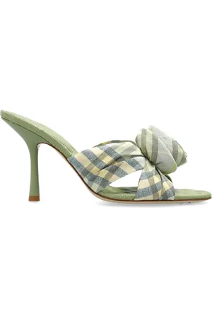 Burberry 90mm Mews Rose muiltjes