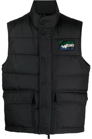 Moncler Bodywarmer met logopatch