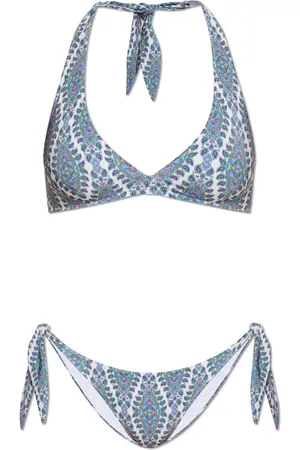 Etro Bikini met paisley
