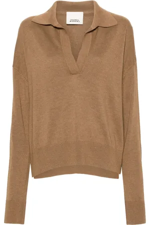 Isabel Marant Trui met brede kraag