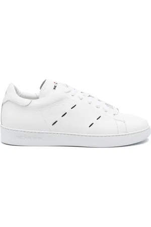 Kiton Sneakers met stiksel