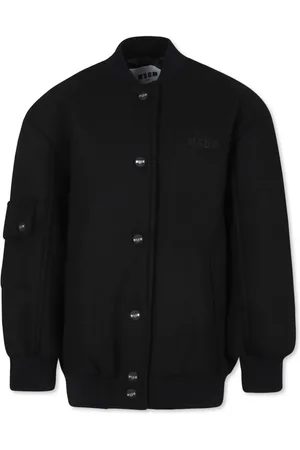 Msgm Bomberjack met geborduurd logo