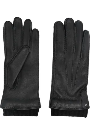 CANALI Leren handschoenen