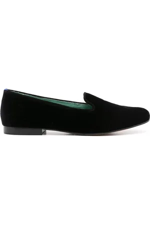 Blue Bird Fluwelen loafers